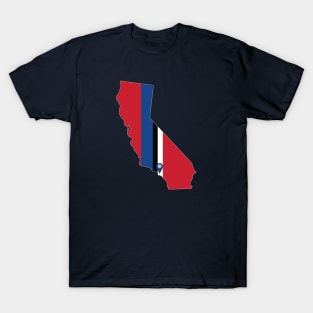 LA Basketball T-Shirt